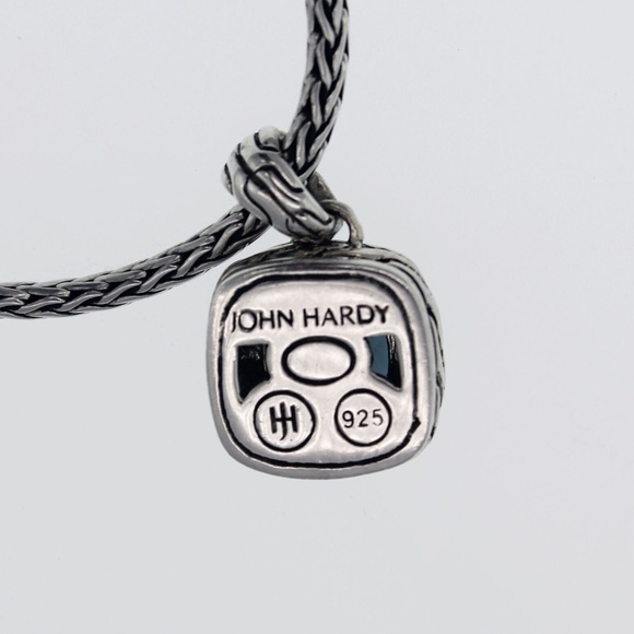 John Hardy Sterling Silver & Labradorite Classic Chain Necklace, NWOT - Picture 16 of 16